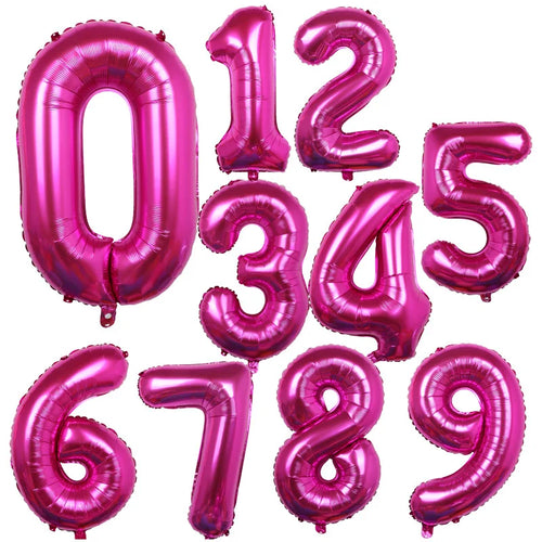 5pcs Barbie Princess Theme Foil Balloons Set Baby Shower Kids Girl